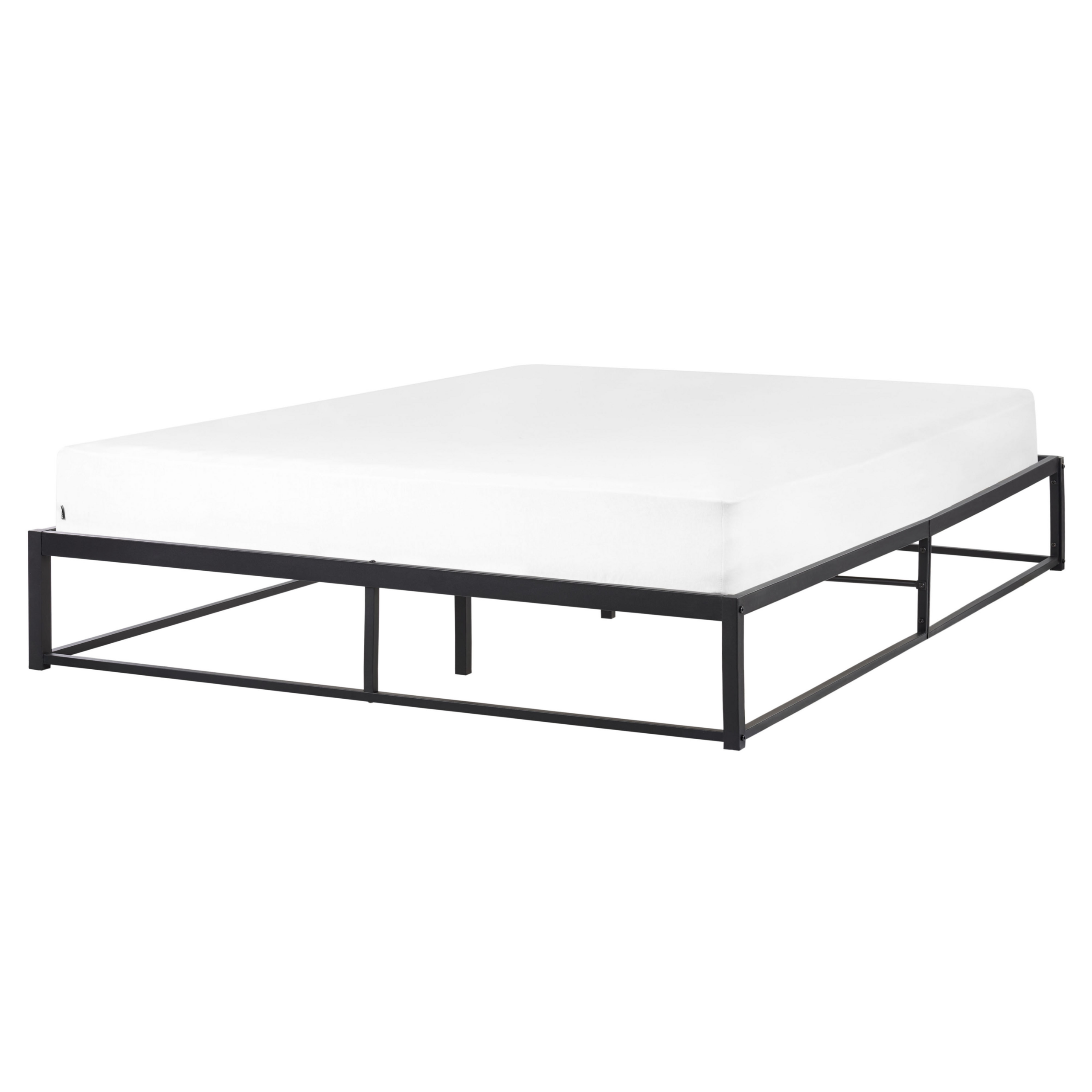 Seng Metal VIRY 160 x 200 cm Sort