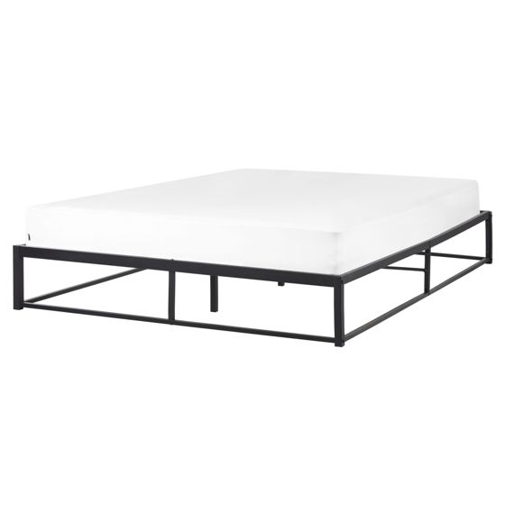 Seng Metal VIRY 160 x 200 cm Sort