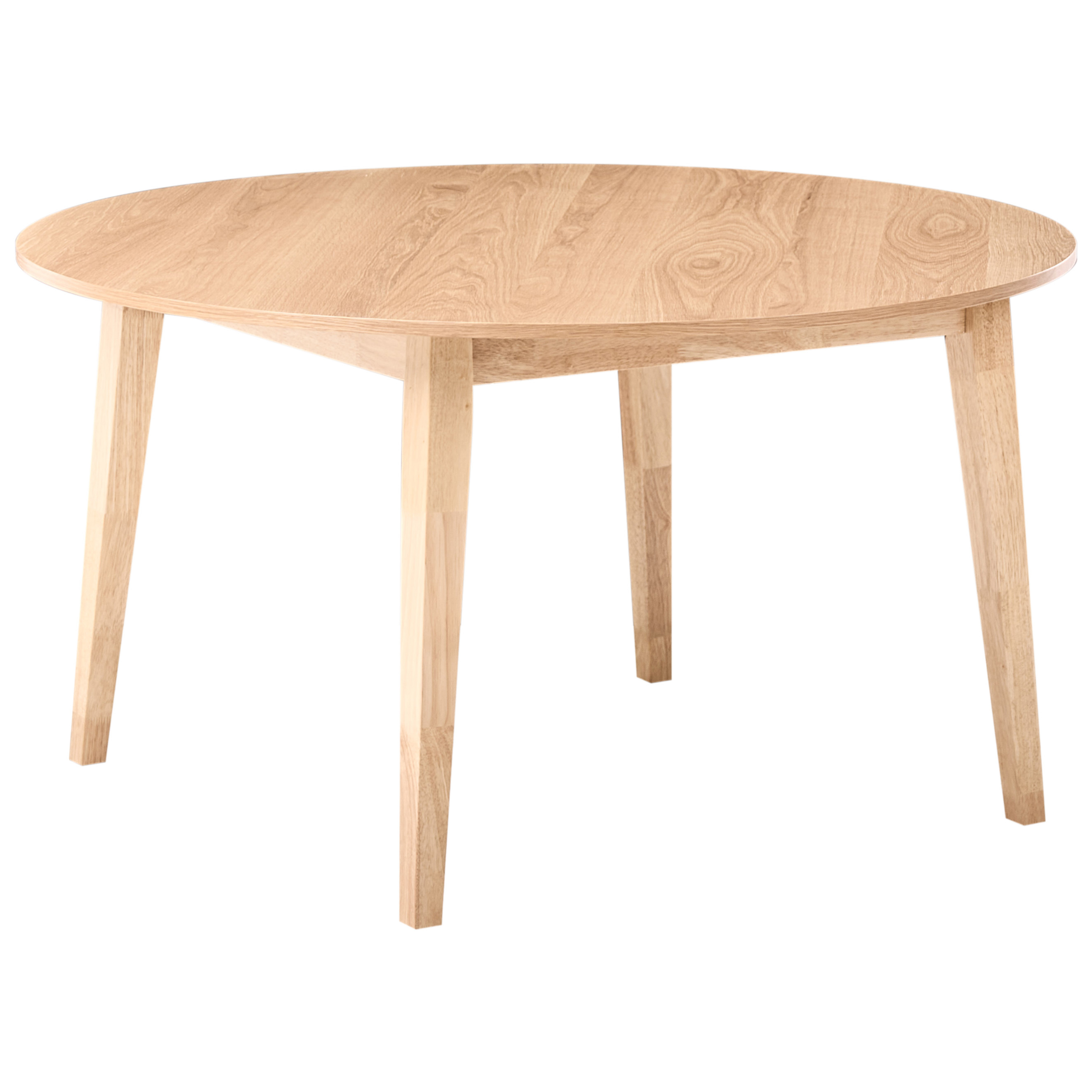 Spisebord HUNTLEY Lys eg 140 cm 140 cm