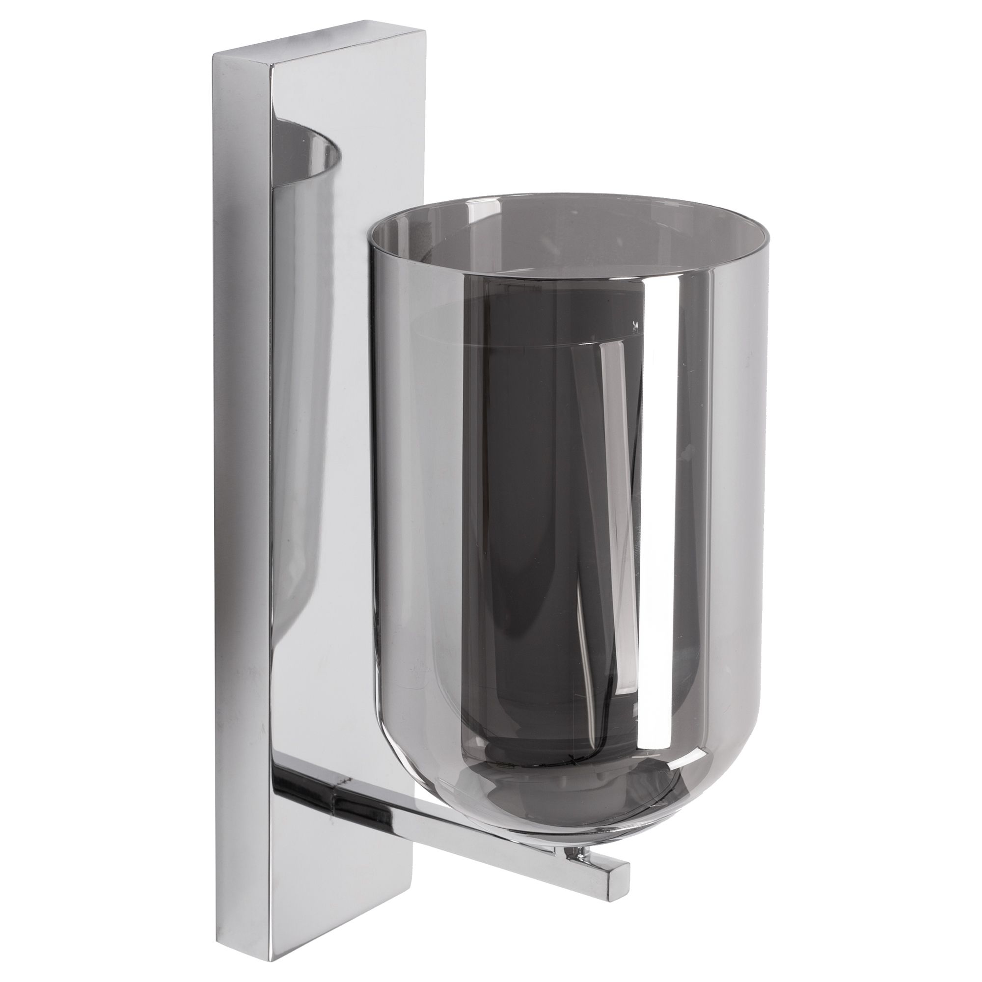 TOOLIGHT væglampe APP1206-1W Krom 18x13x32cm