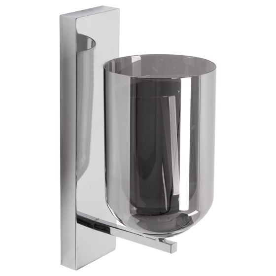 TOOLIGHT væglampe APP1206-1W Krom 18x13x32cm