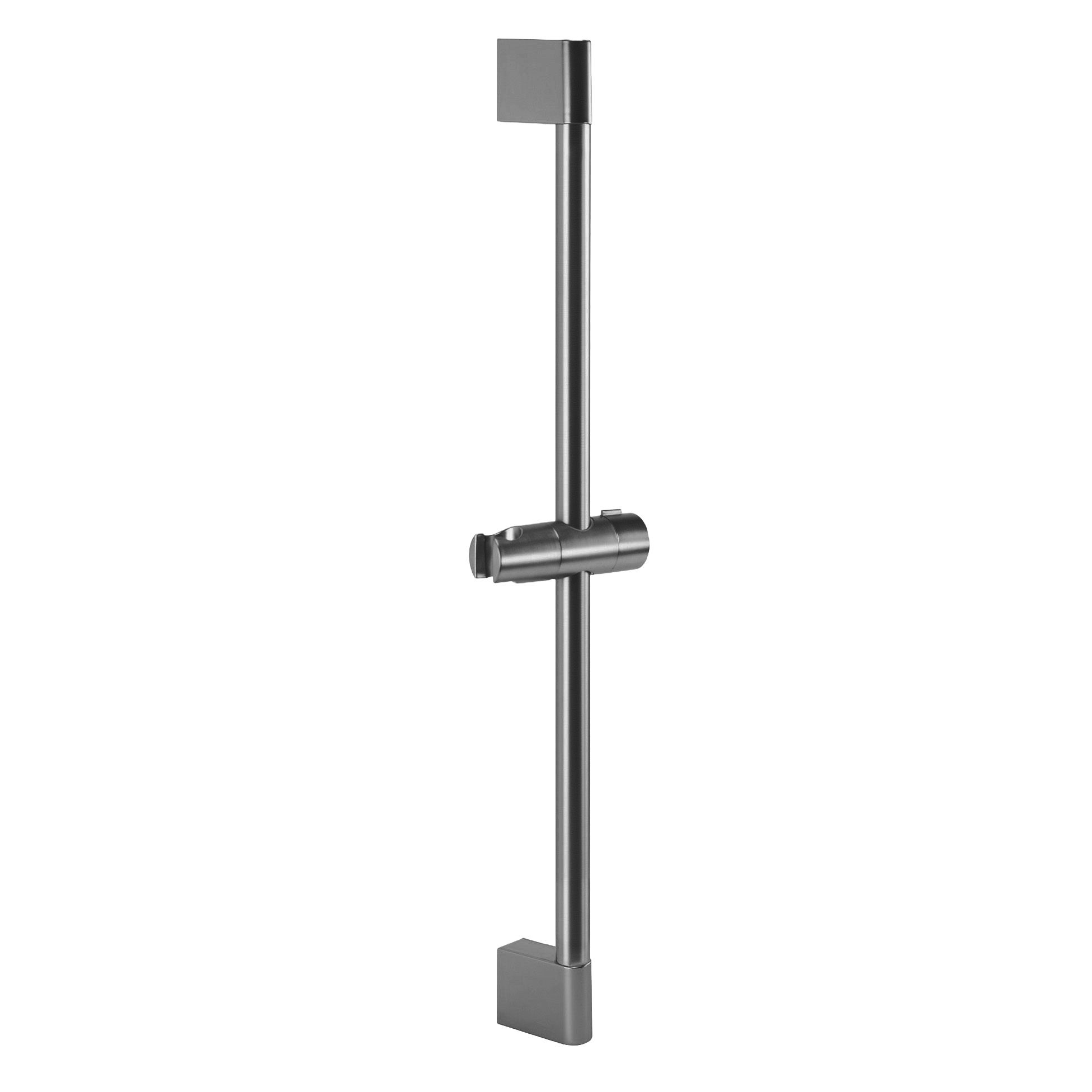 REA brusehovedholder 1 titanium, 5,5x11,2x70cm