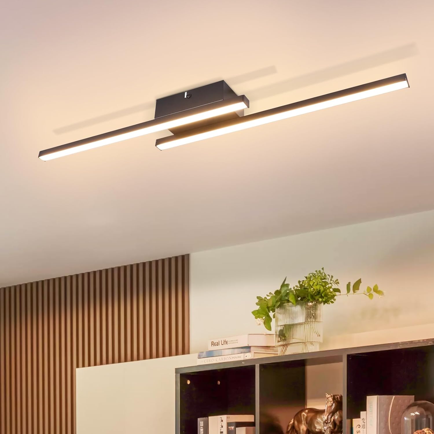 NETTLIFE Modern, 12W, LED loftlampe, 3000K, hvid