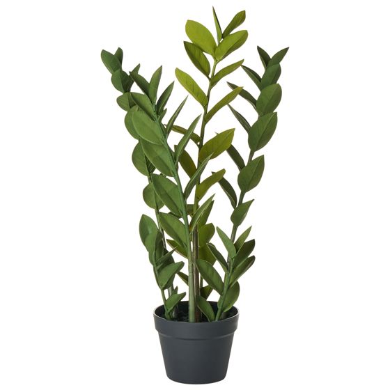 Kunstig plante ZAMIIFOLIA 76 cm Grøn