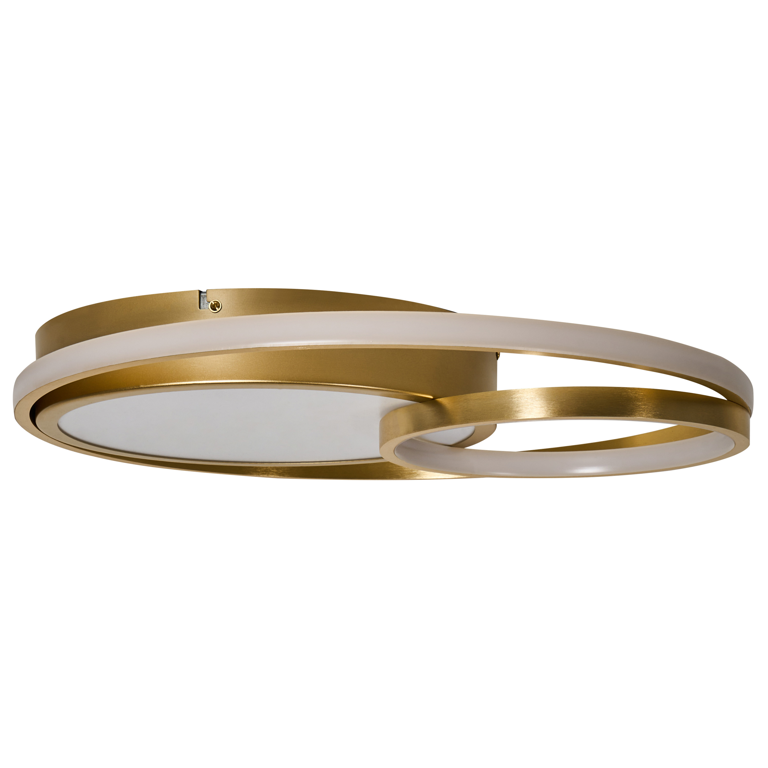 LED loftslampe COQUET Metal Guld