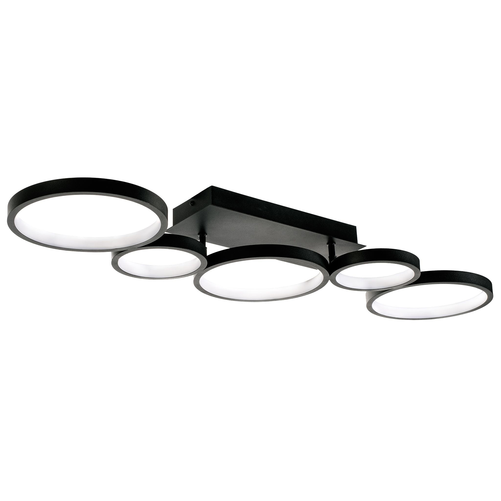 TOOLIGHT loftlampe APP1900-C LED Sort 85x21x100cm