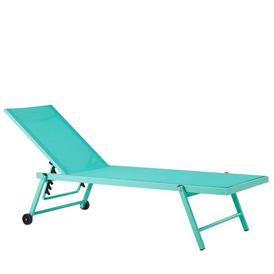 Liggestol PORTOFINO Metal Turkis