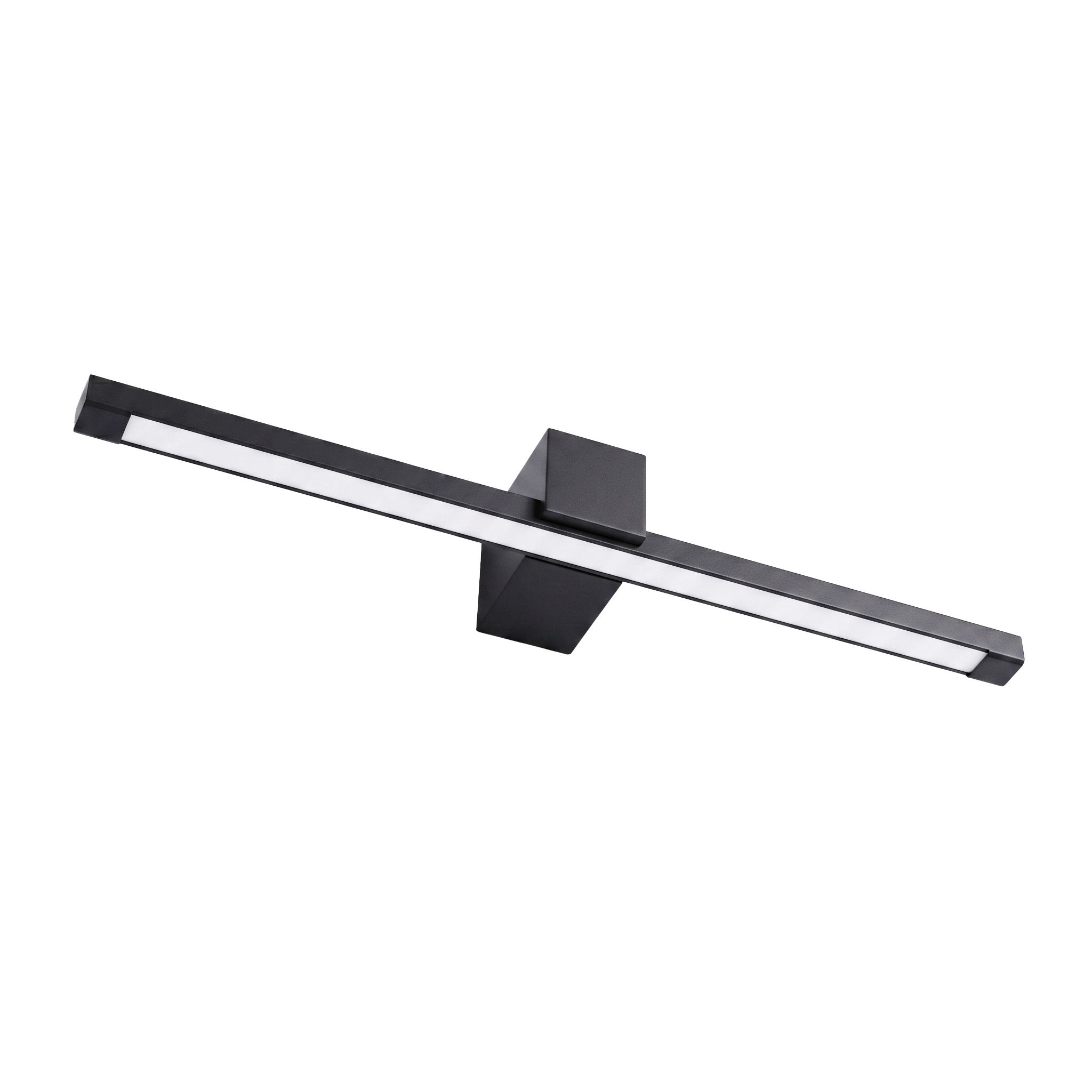 TOOLIGHT væglampe SWE050-1W 60cm LED Sort 60x10x5cm