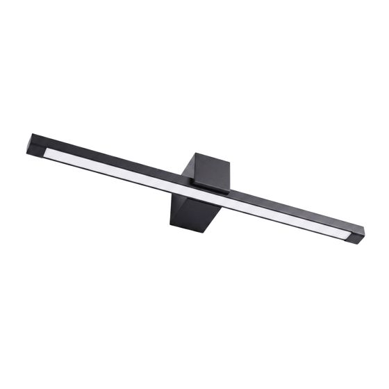 TOOLIGHT væglampe SWE050-1W 60cm LED Sort 60x10x5cm