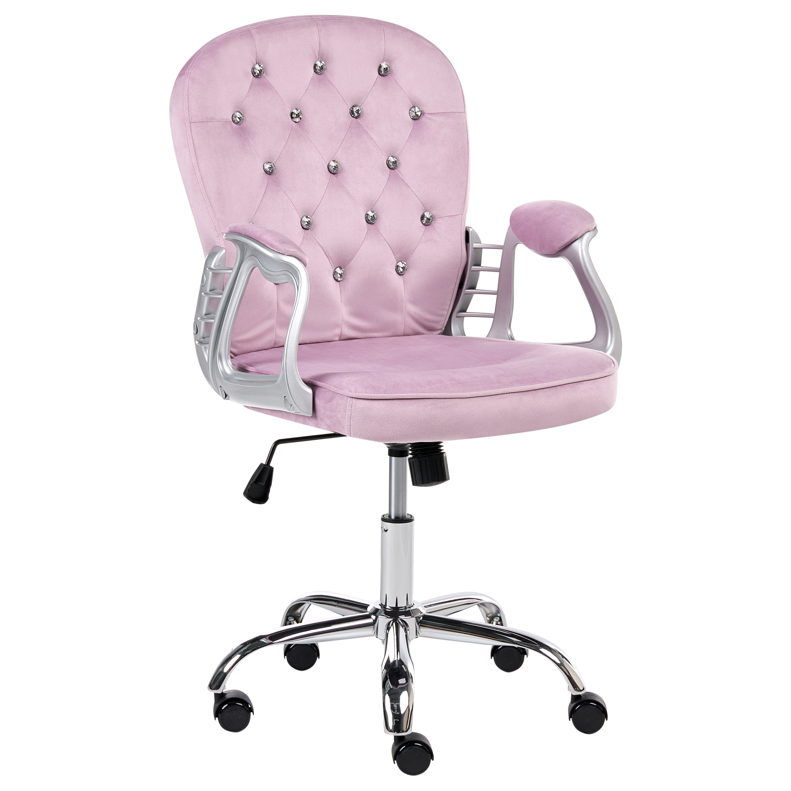 Skrivebordsstol PRINCESS Velour Lysviolet