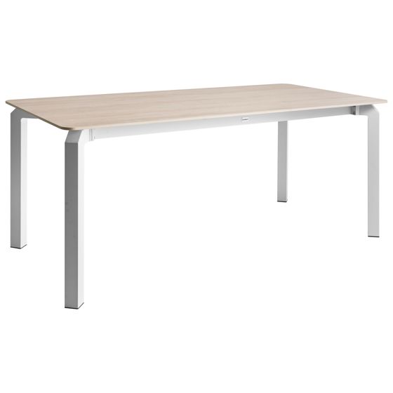 Havebord FELETTO 180 cm 90 cm Sten Travertin Effekt
