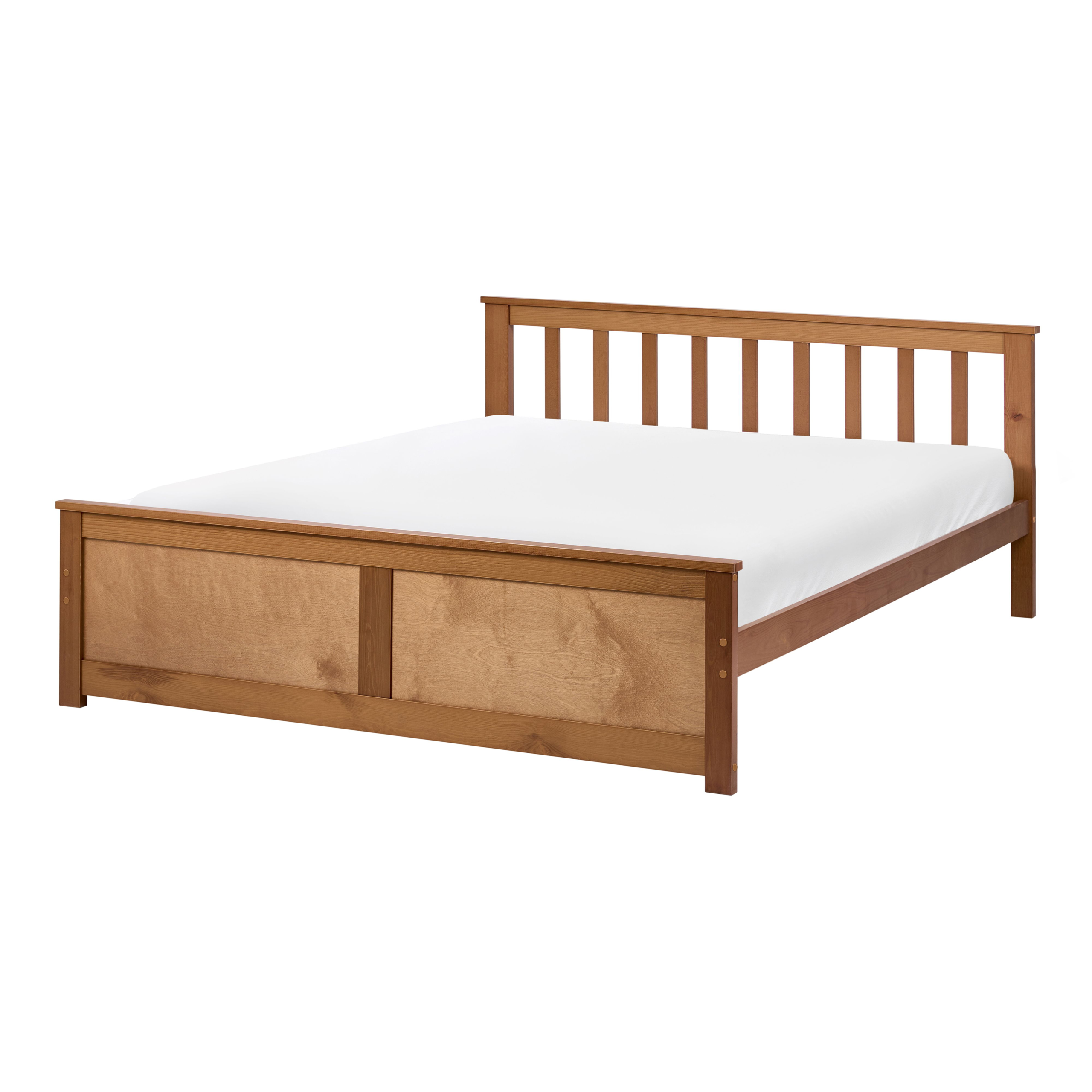 Seng Fyretræ OLENDON 120 x 200 cm Brun
