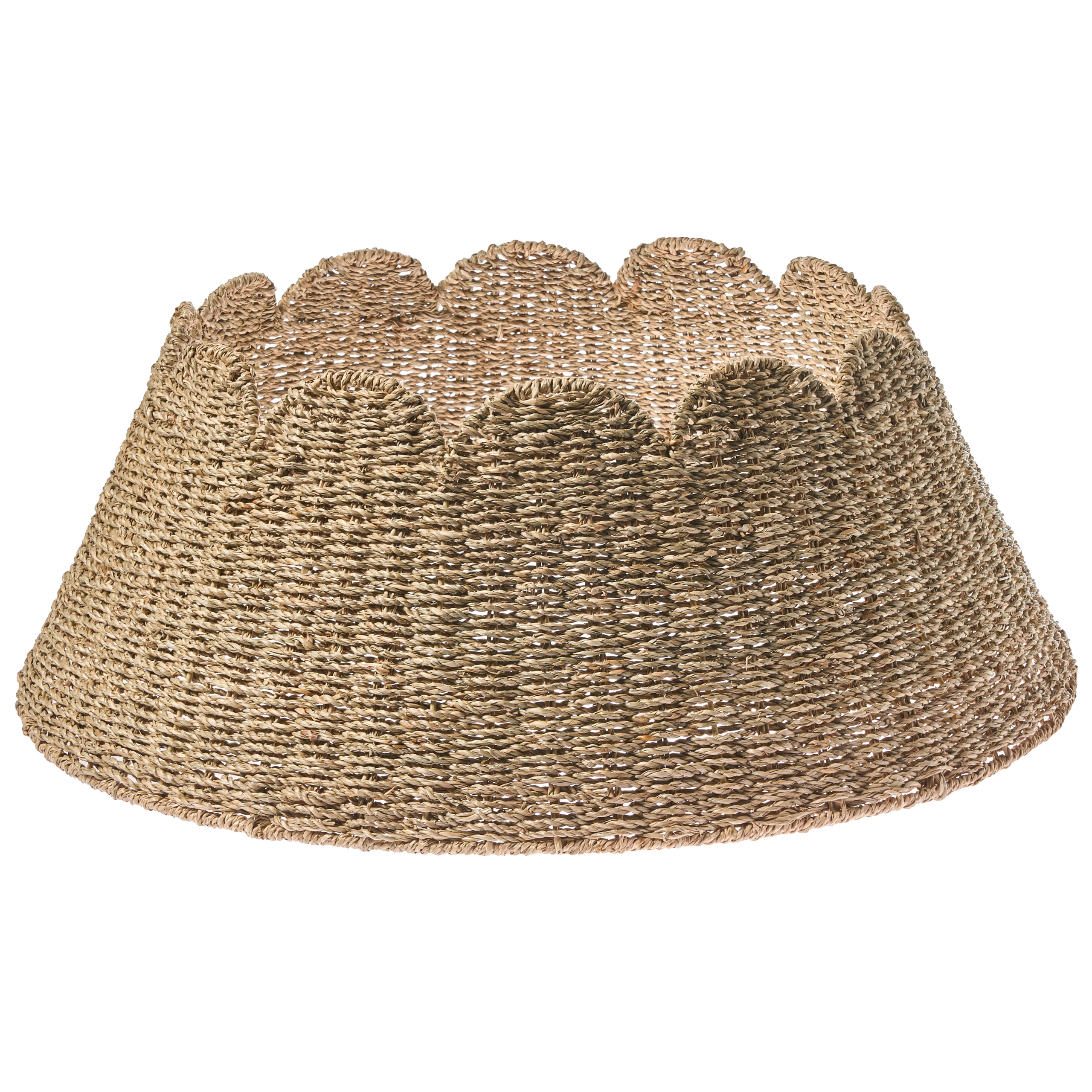 Juletræs hylster GIVRE 67 cm Naturlig