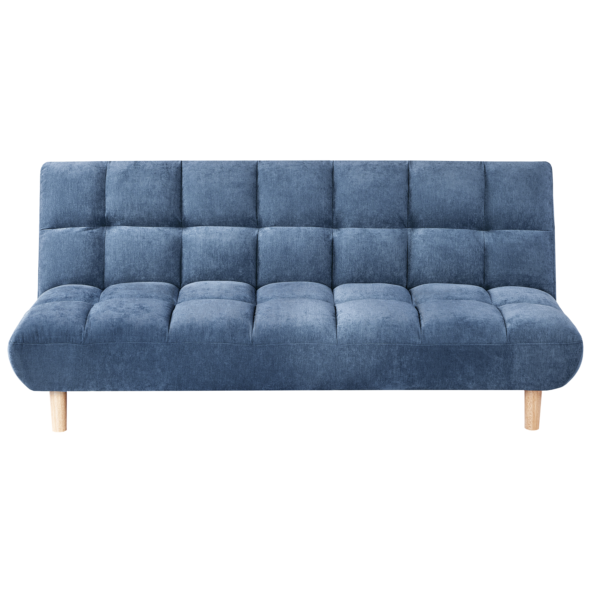 Sovesofa 2 personers RISOR Chenille Blå