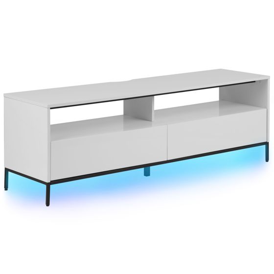 TV-bord SYDNEY Hvid
