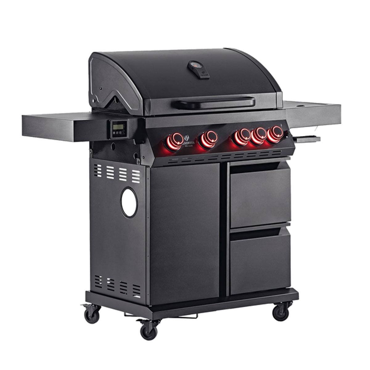 Landmann Gasgrill Cool Black 4.1 MaxX