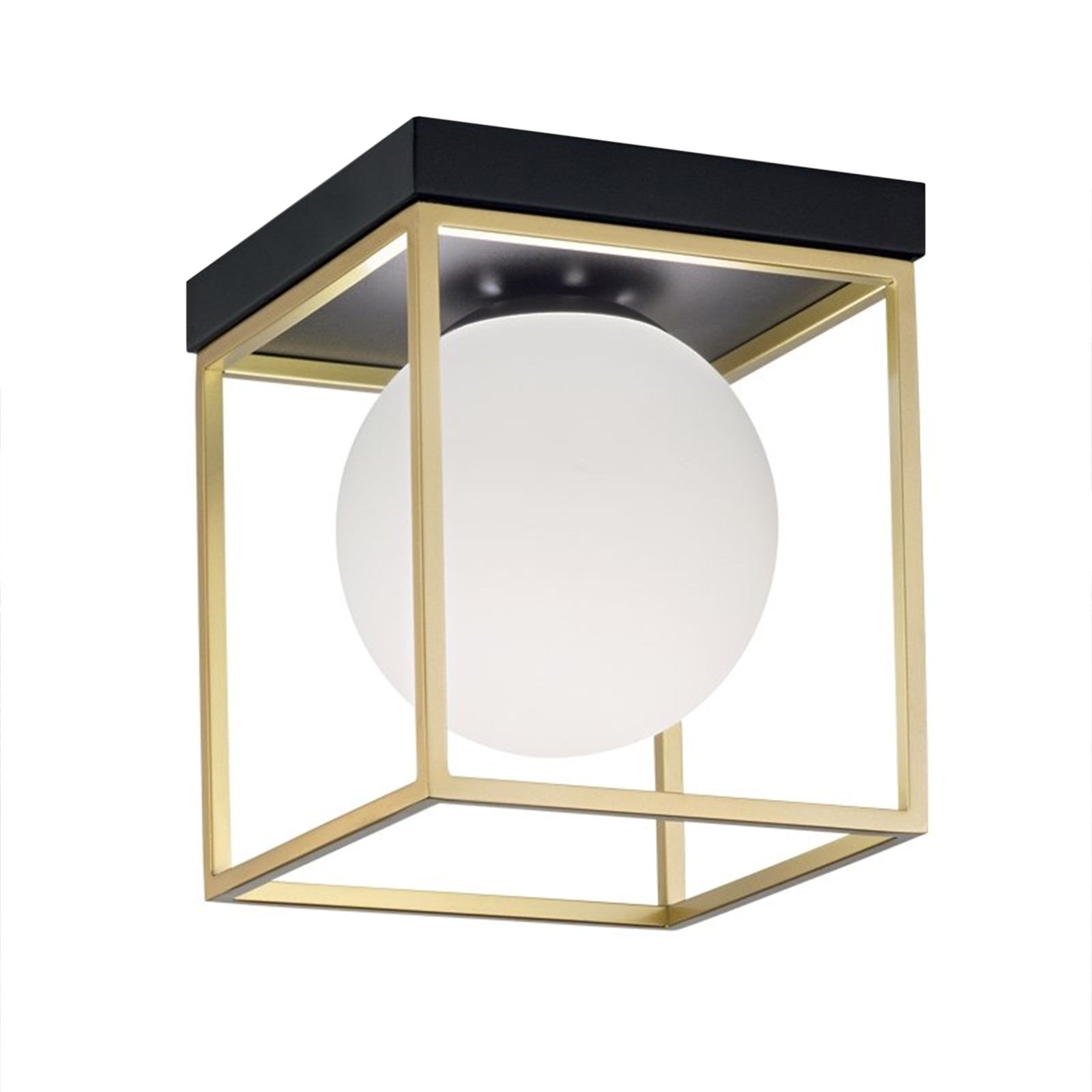 TOOLIGHT loftlampe APP1166-1C Guld 29x29x15,5cm