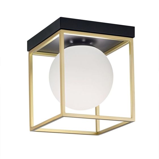 TOOLIGHT loftlampe APP1166-1C Guld 29x29x15,5cm