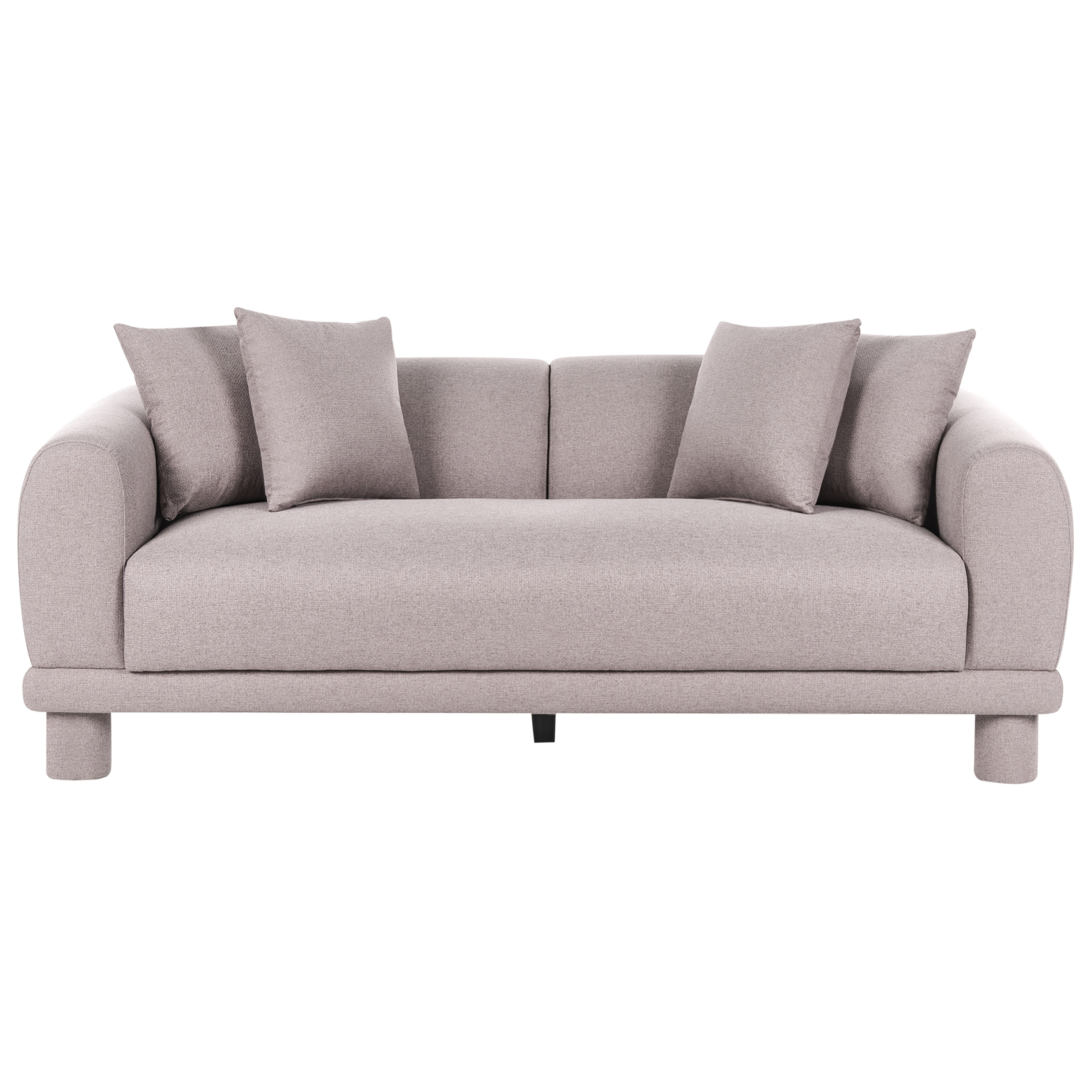 Sofa 3 personers PORI Brungrå