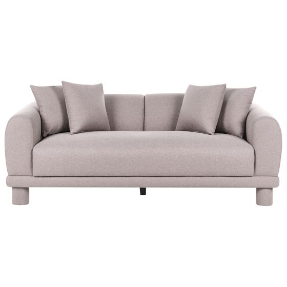 Sofa 3 personers PORI Brungrå