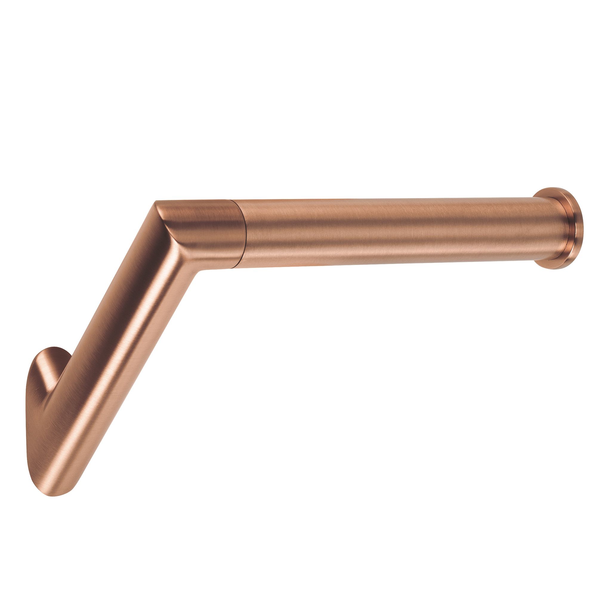 REA toiletpapirholder WILL , Børstet kobber, 8x14,5x8,5cm