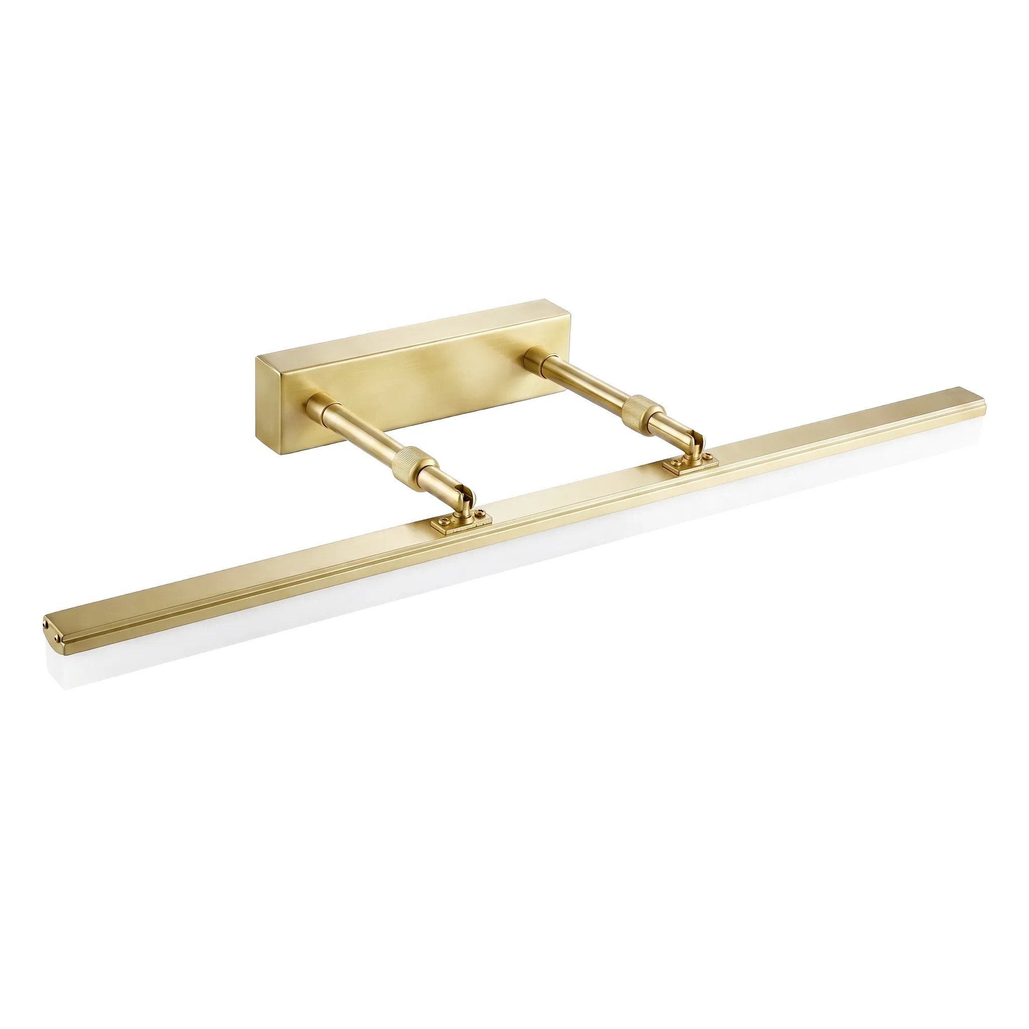 TOOLIGHT væglampe APP1876-1W 60cm Børstet guld 60x19,5x2cm