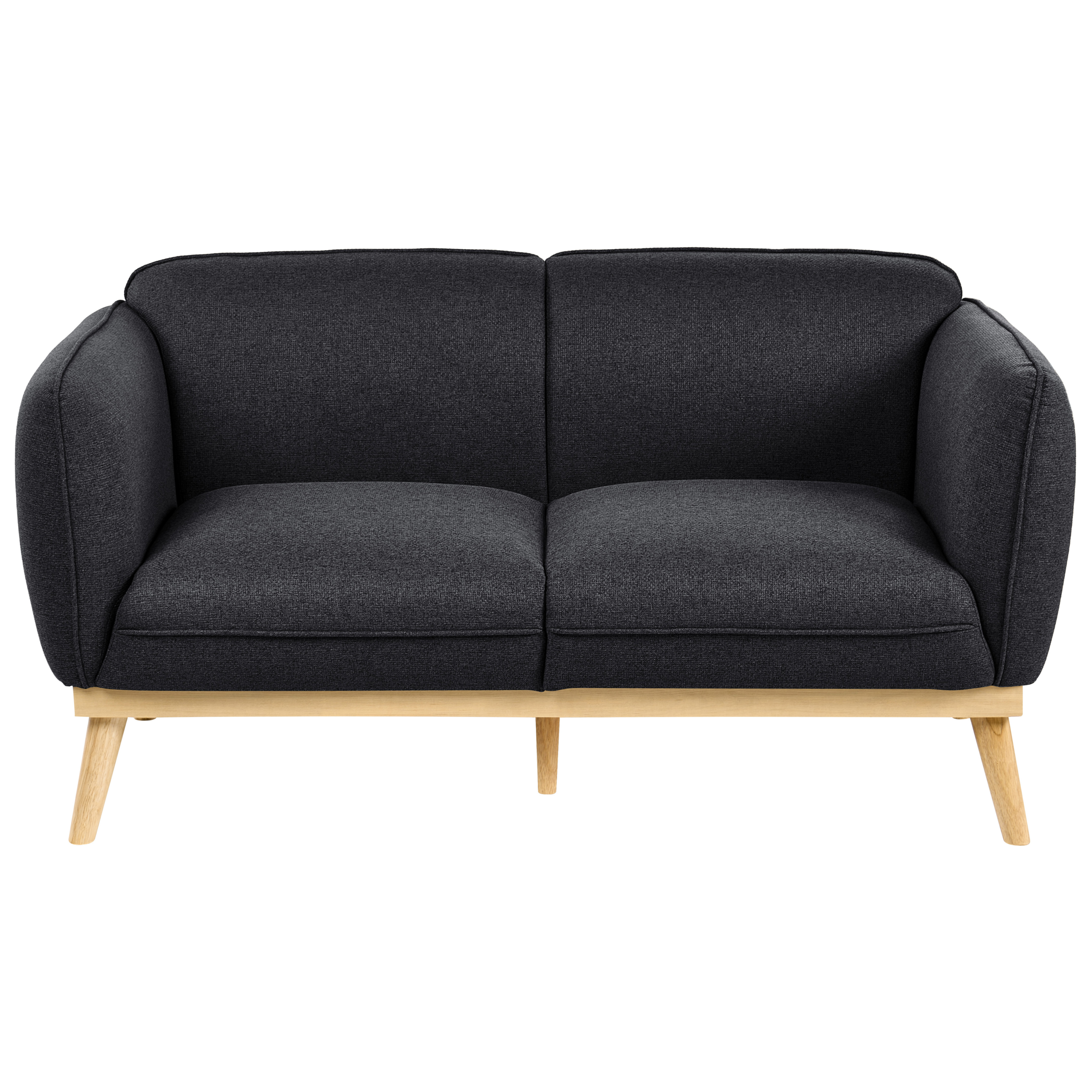 Sofa 2 personers LJUNG Sort