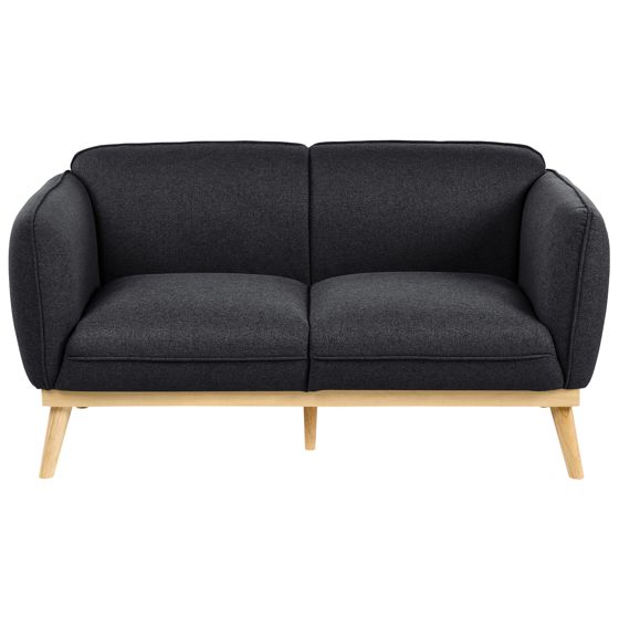 Sofa 2 personers LJUNG Sort