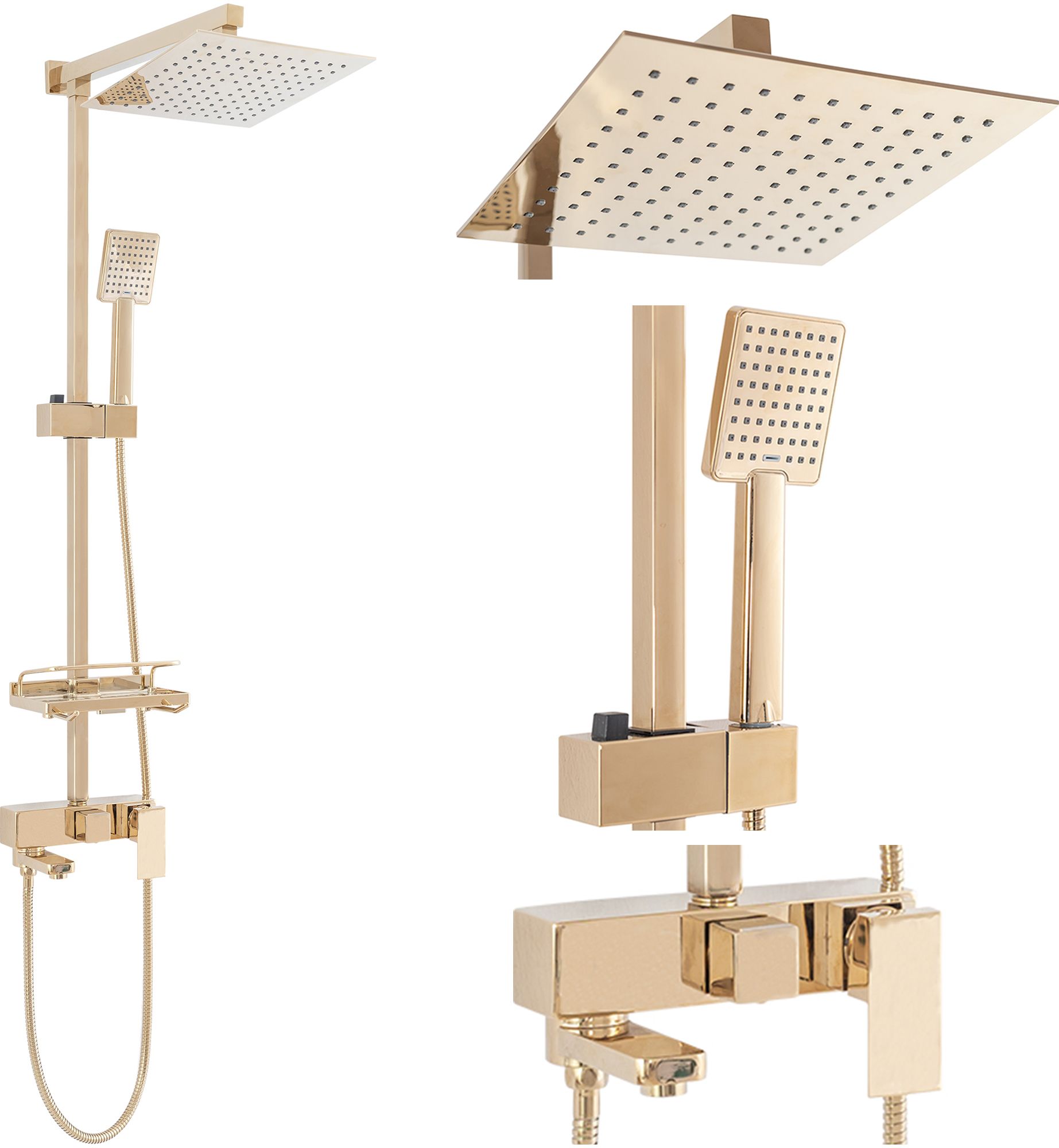 REA brusesæt JACK Guld, 45x21,5x102cm