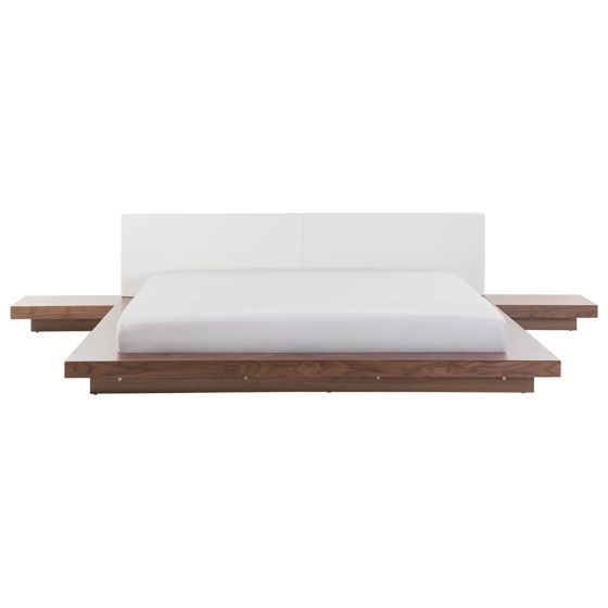 Seng ZEN 180 x 200 cm Brun ask