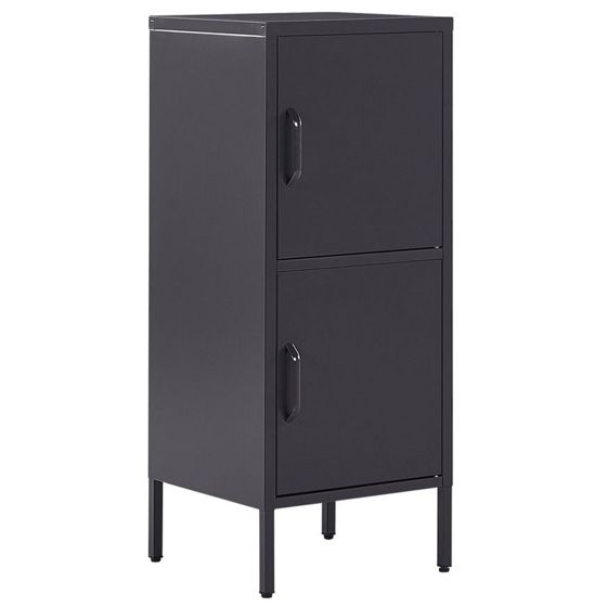 Kontorskab HURON Metal Sort