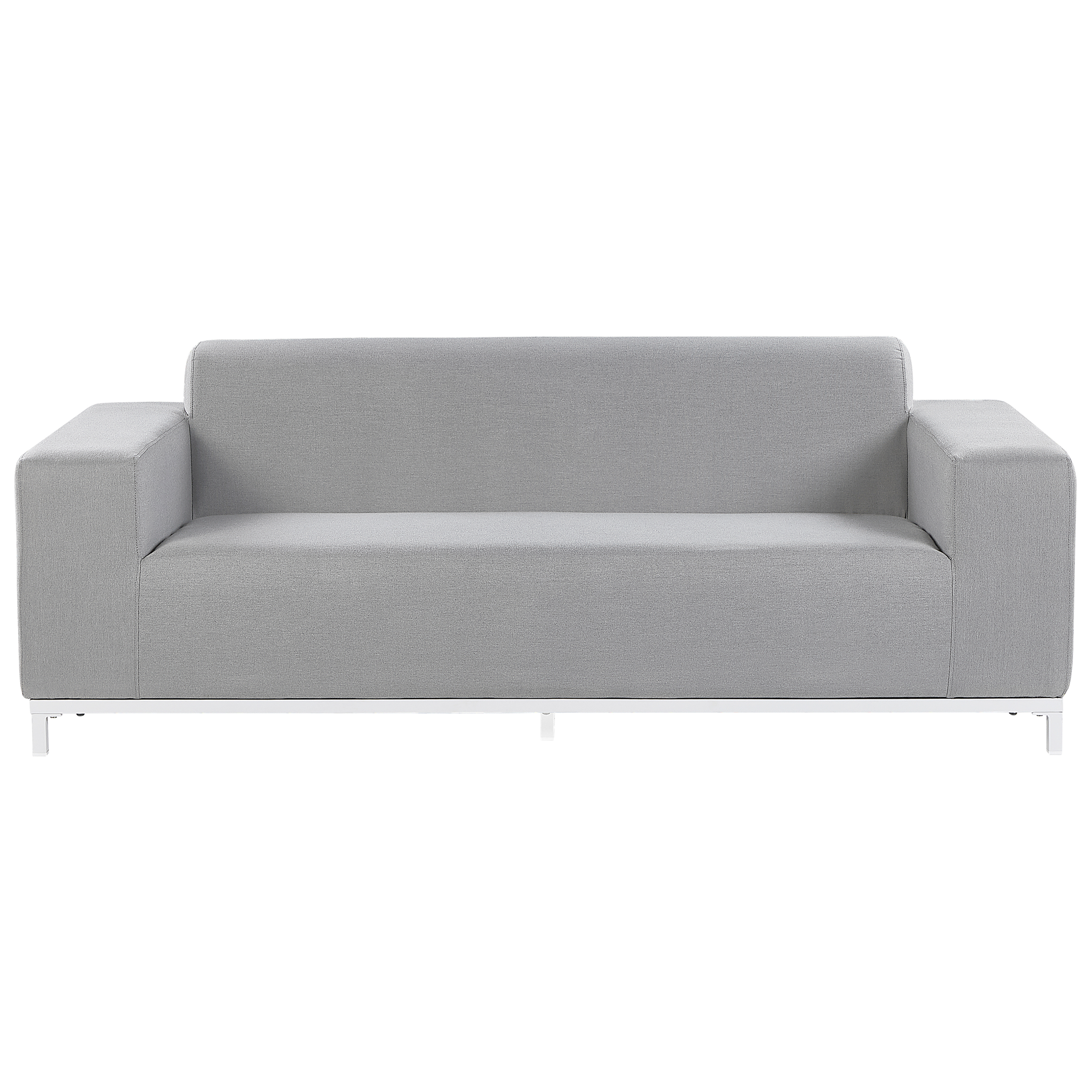 Havesofa 2 personers ROVIGO Lysegrå