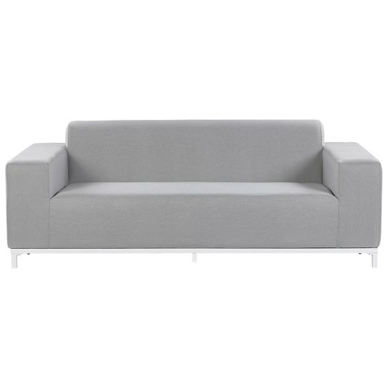 Havesofa 2 personers ROVIGO Lysegrå