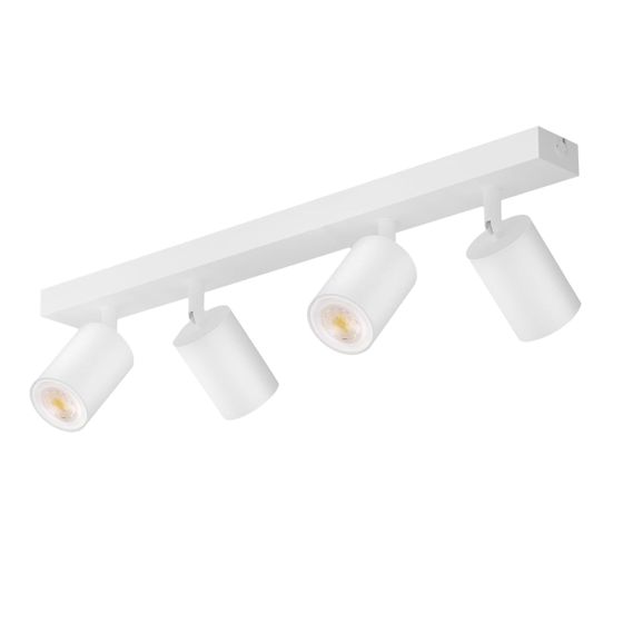 NETTLIFE Spot Maks. 25w GU10 LED loftlampeModerne entrelampe, 350° drejelig, industriel væglampe til stue, soveværelse, køkken