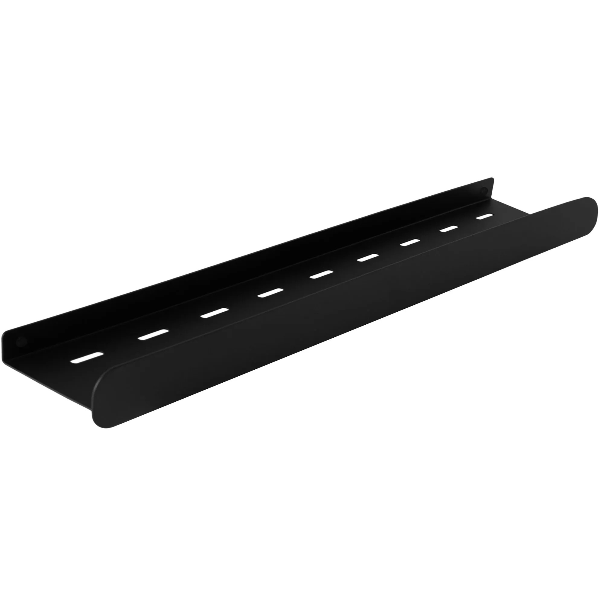 REA badeværelseshylde til bruser SF03-600-B 60cm Sort, 60x9x5cm