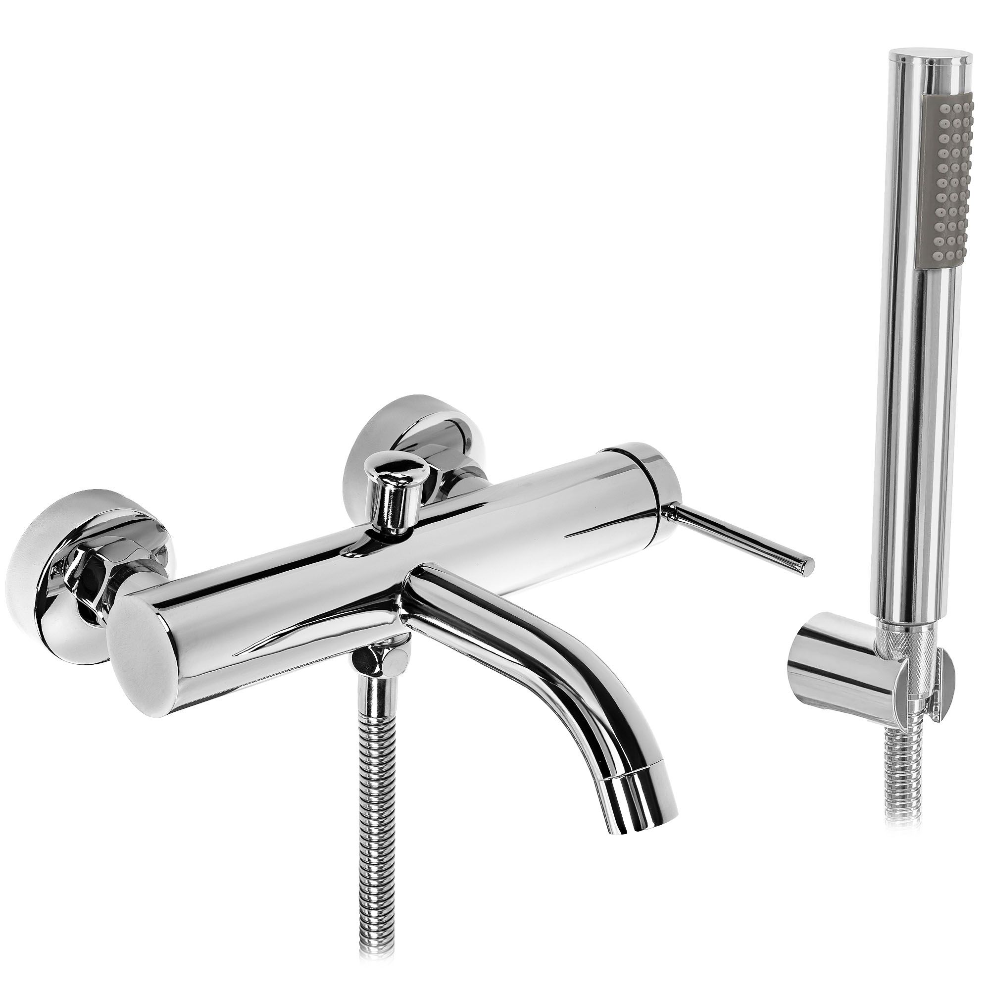 REA badekarsarmatur Spot Krom, 22x23,5x18,5cm