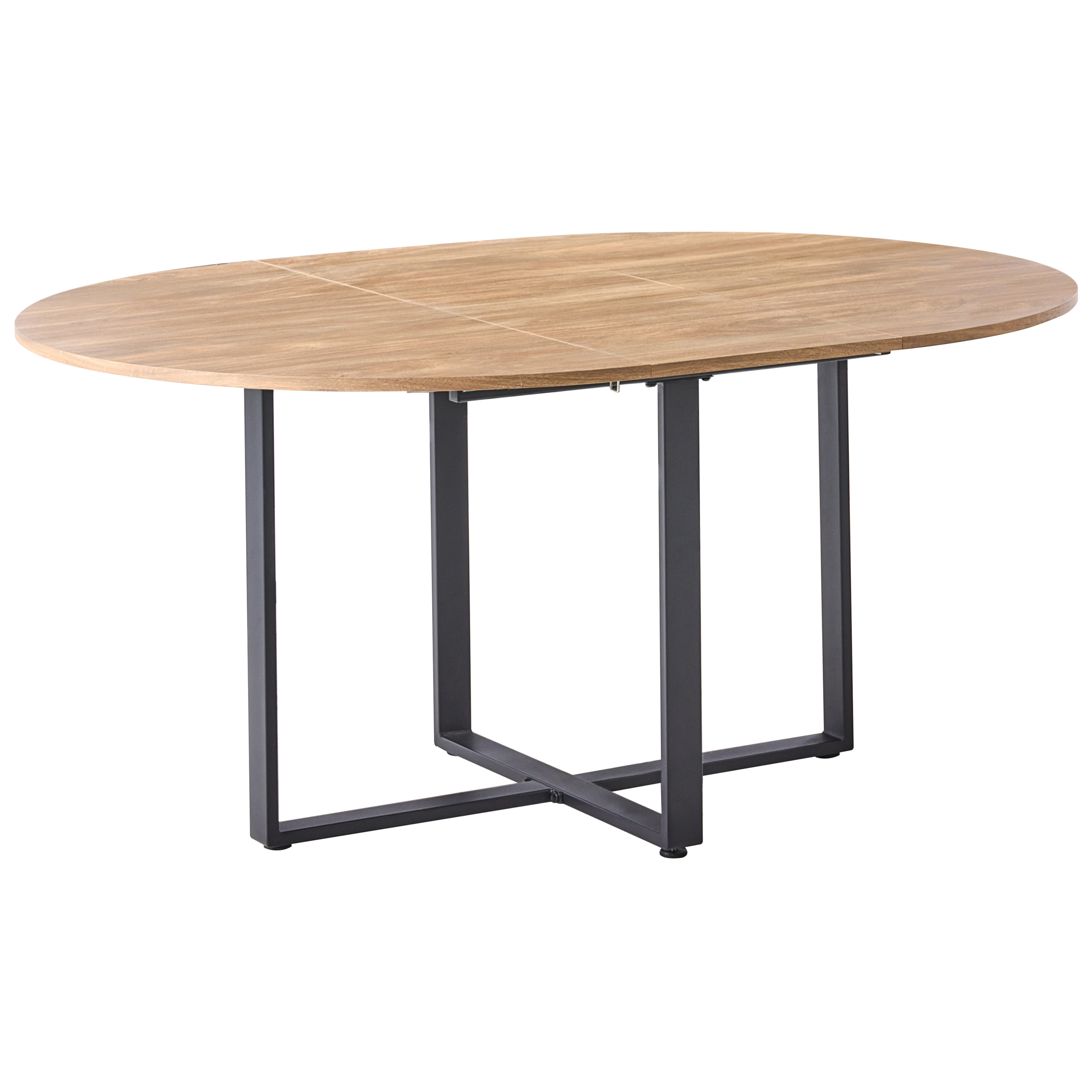 Spisebord ALEXANDRINA Brun 120/160 cm 120 cm