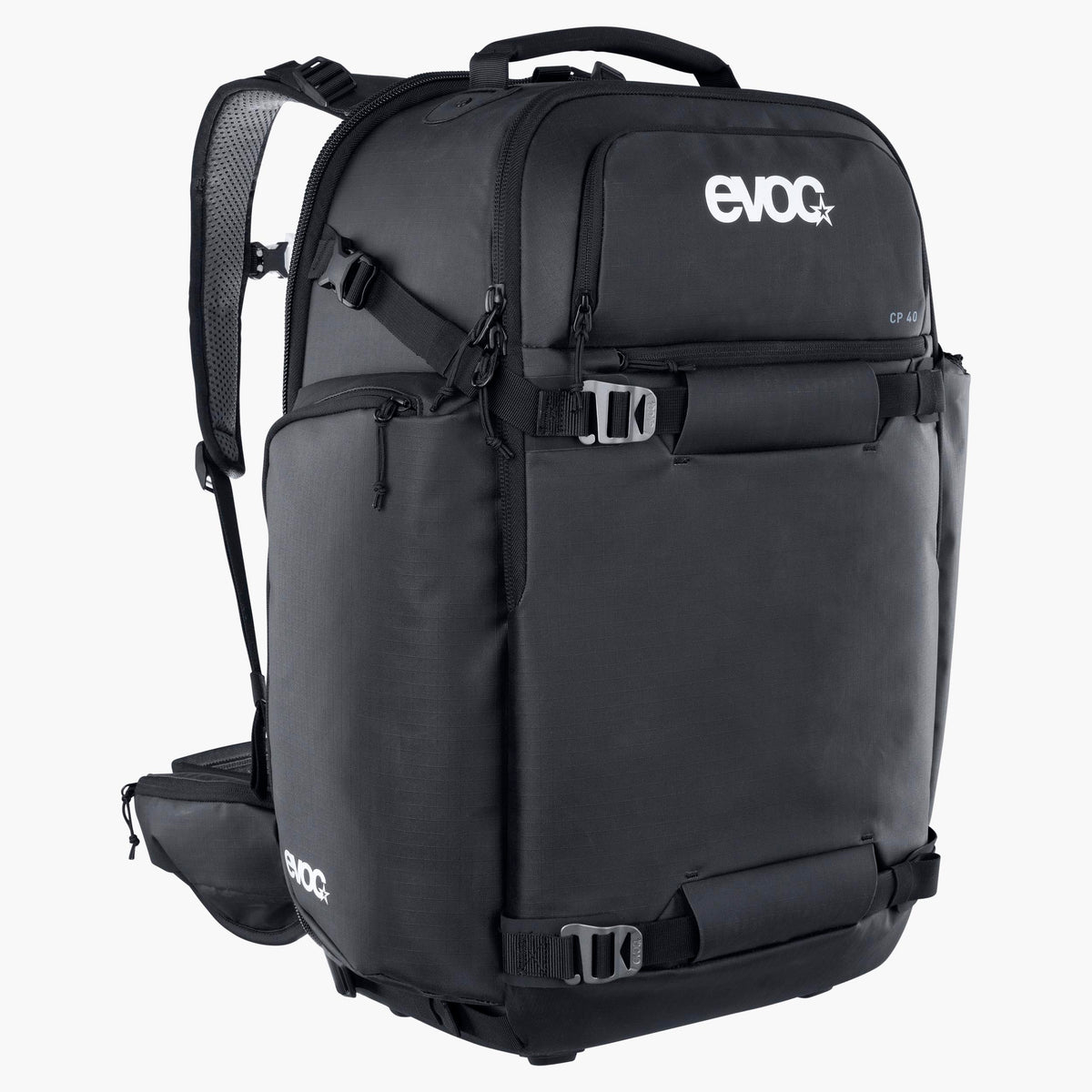 EVOC CP 40 -kamerarygsæk, sort