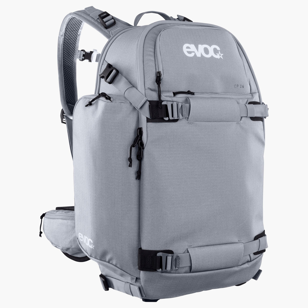 EVOC CP 26 -kamerarygsæk, grå
