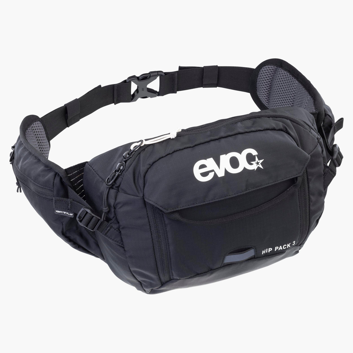 EVOC HIP PACK 3 -bæltetaske, sort