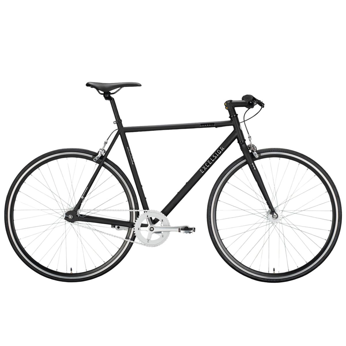 Excelsior Dandy fixiecykel, sort størrelse M