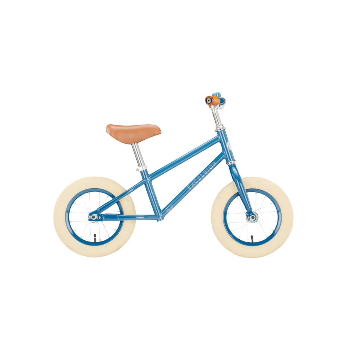 Excelsior Retro Runner løbecykel, 12" blå