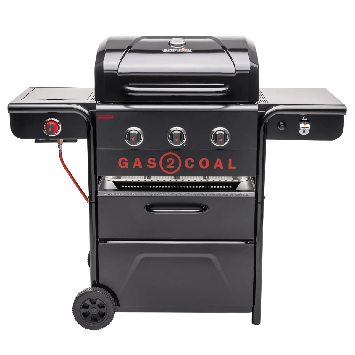 Char-Broil hybridgrill Gas2Coal 2.0 330 Specialudgave