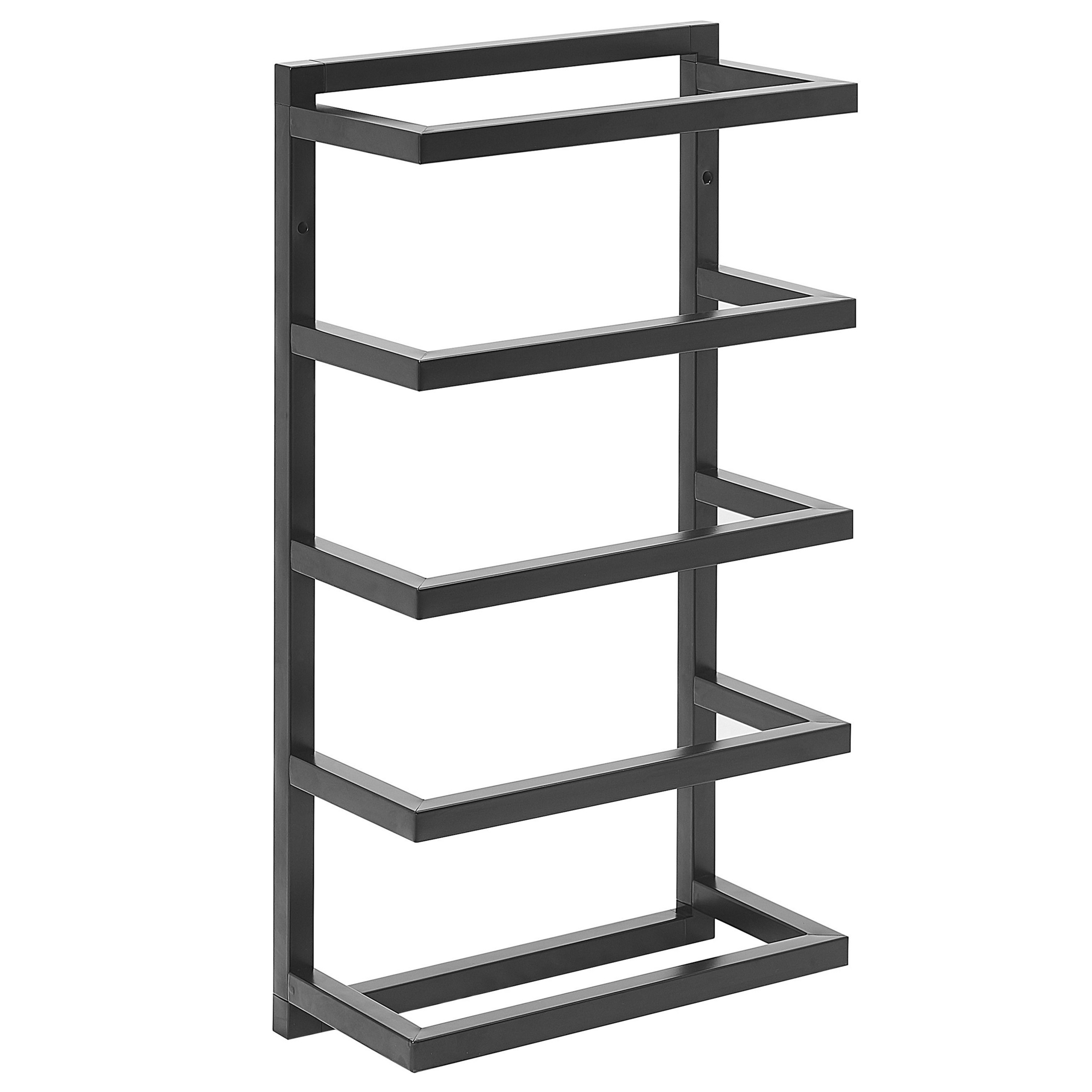håndklædetørrer CINTRA Metal Sort