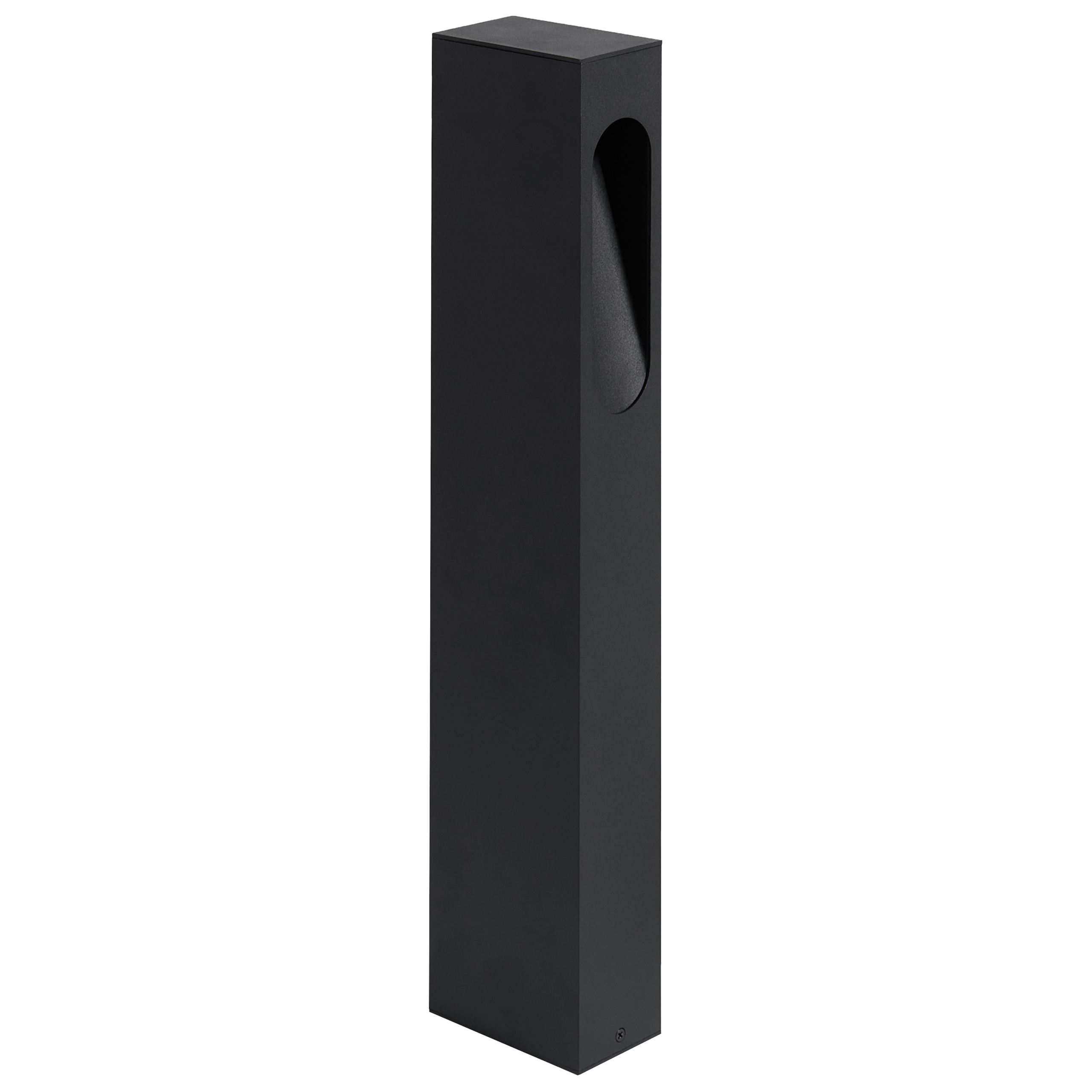 Udendørs LED-bedlampe ASNEIRO Sort
