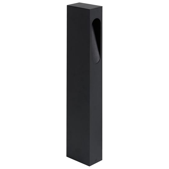 Udendørs LED-bedlampe ASNEIRO Sort