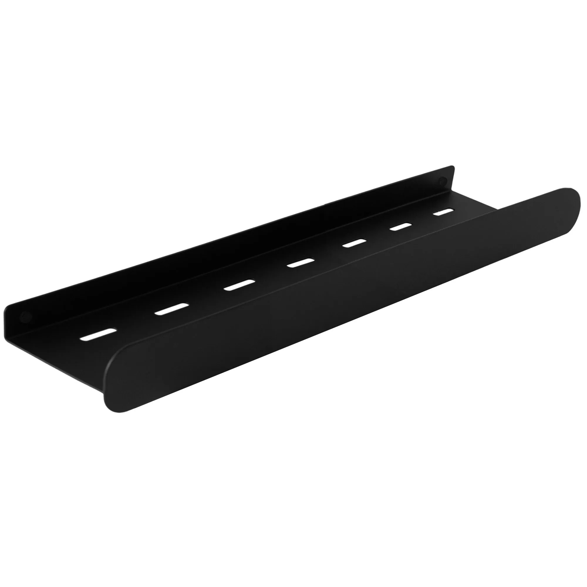 REA badeværelseshylde til bruser SF03-450-B 45cm Sort, 45x9x5cm