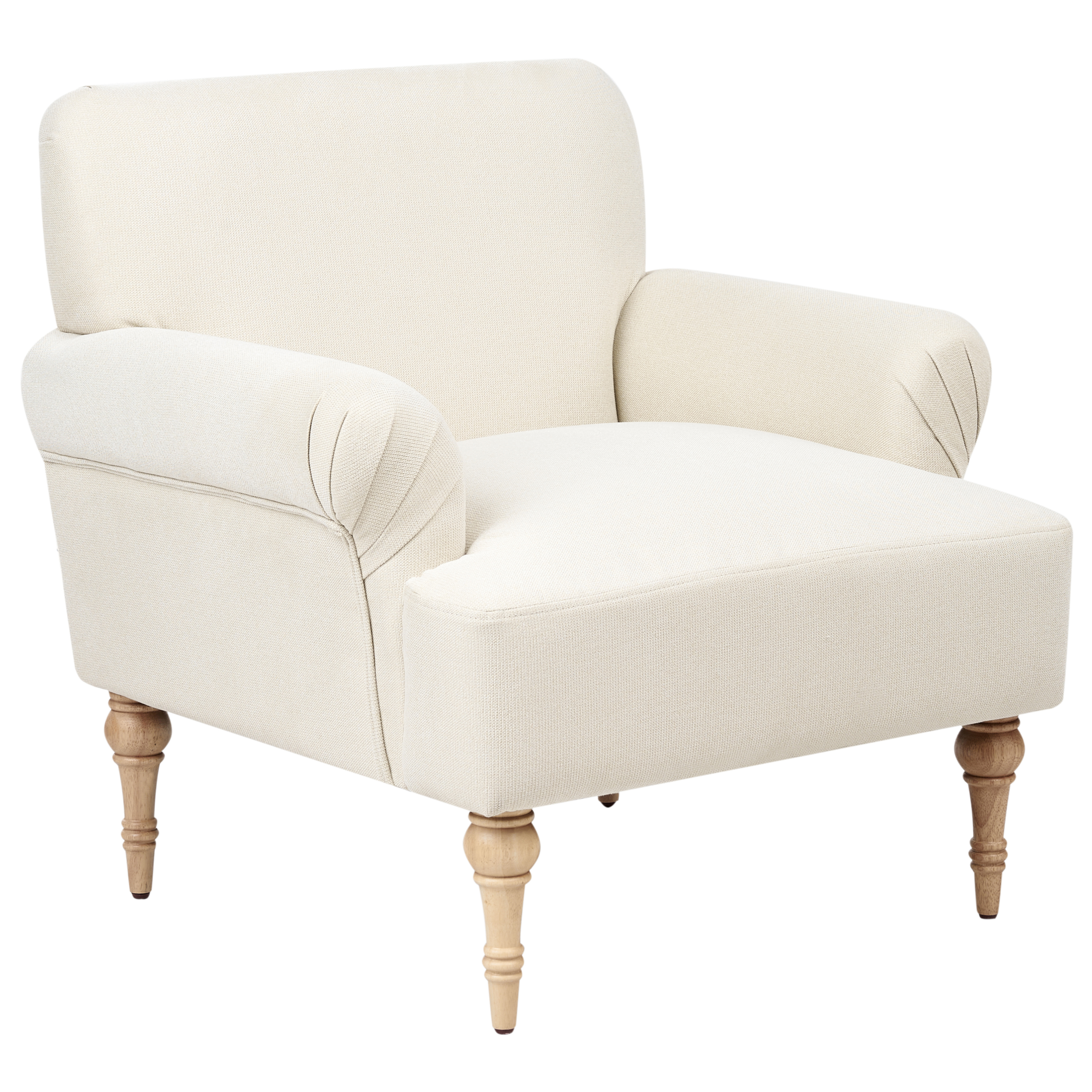 Lænestol FREDROS Lys Beige