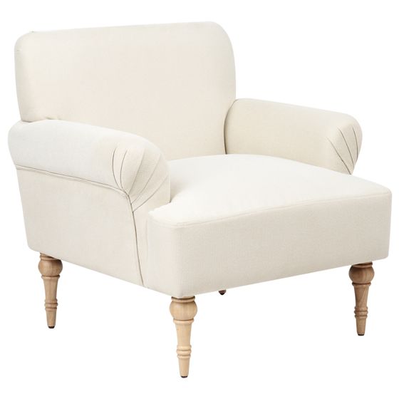 Lænestol FREDROS Lys Beige