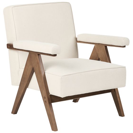 Lænestol EVJE Lys Beige